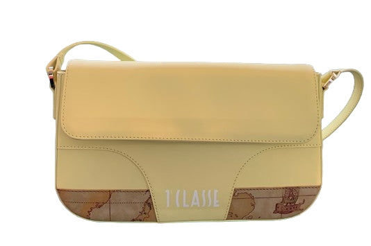 Alviero Martini 1A Classe Tracolla C/Patta Mirage Gommato LM LC68 9636 Col 0475 Banana